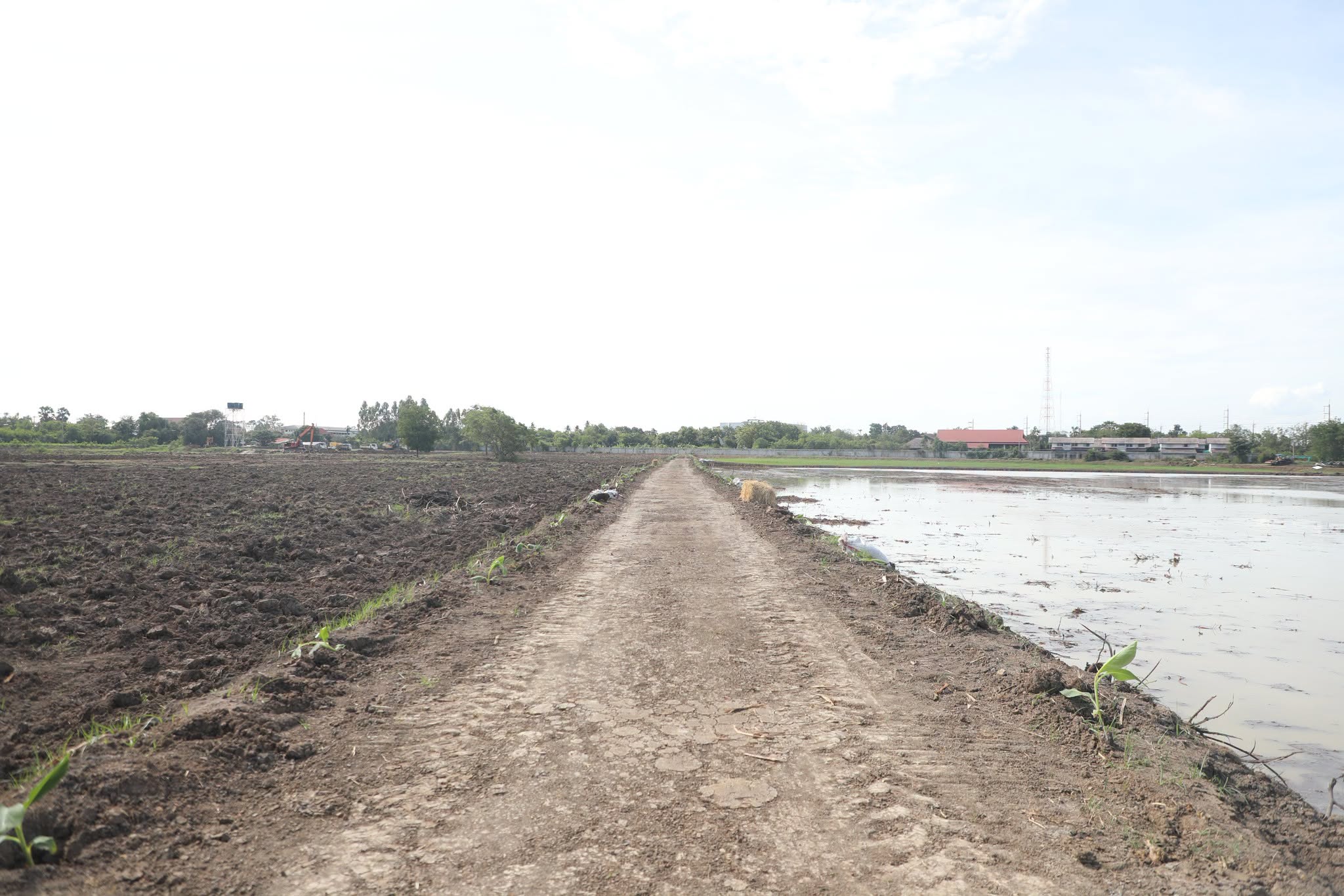 title - ส.ป.ก. ลงพื้นที่ตรวจความพร้อม เตรียมจัดงานจิตอาสาพัฒนาด้านการเกษตร ณ ศูนย์ศิลปาชีพบางไทร